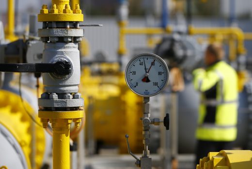 Ukraine's gas